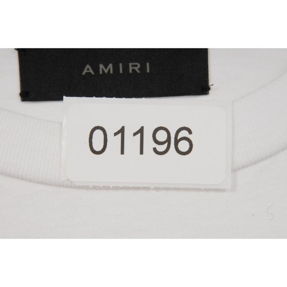 Amiri Mens Too Much Too Soon Crewneck T Shirt - Picture 8 of 10